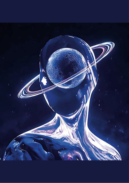 Ethereal Orbit | Digital dystopia I 37