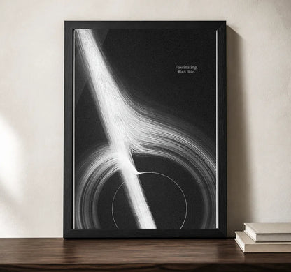 Clean studio product view of A4 · Black Gallery Frame - gallery image 2 of 5