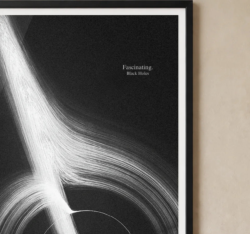 Material and finish detail for A4 · Black Gallery Frame - gallery image 5 of 5