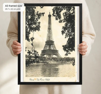 Size reference for A3 · Black Gallery Frame - gallery image 4 of 5