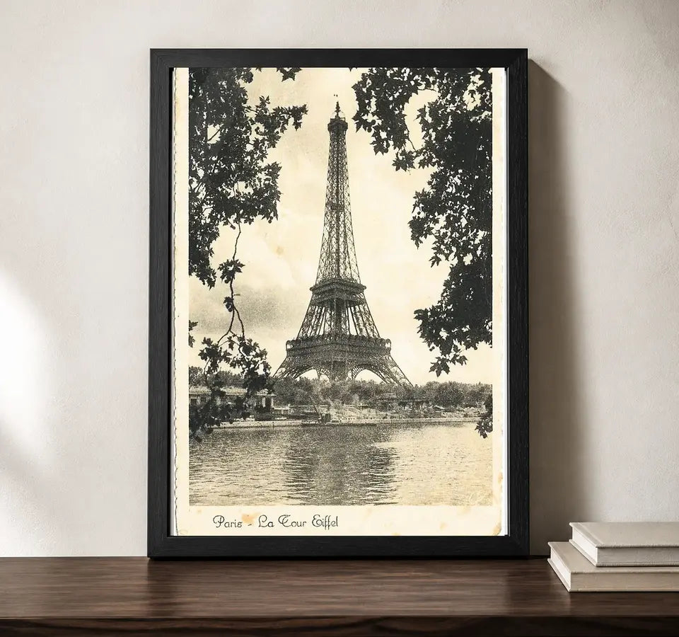 Clean studio product view of A4 · Black Gallery Frame - gallery image 2 of 5