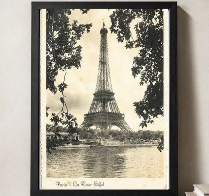 Styled close-up of A4 · Black Gallery Frame - gallery image 3 of 5