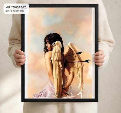 Size reference for A3 · Black Gallery Frame - gallery image 4 of 5