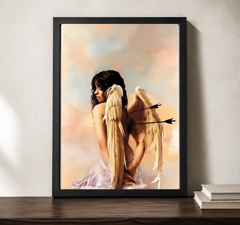 Clean studio product view of A4 · Black Gallery Frame - gallery image 2 of 5
