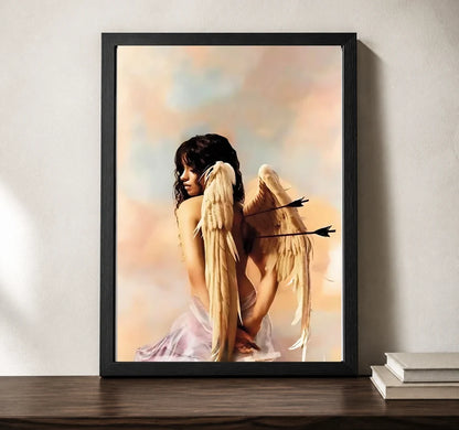 Clean studio product view of A4 · Black Gallery Frame - gallery image 2 of 5