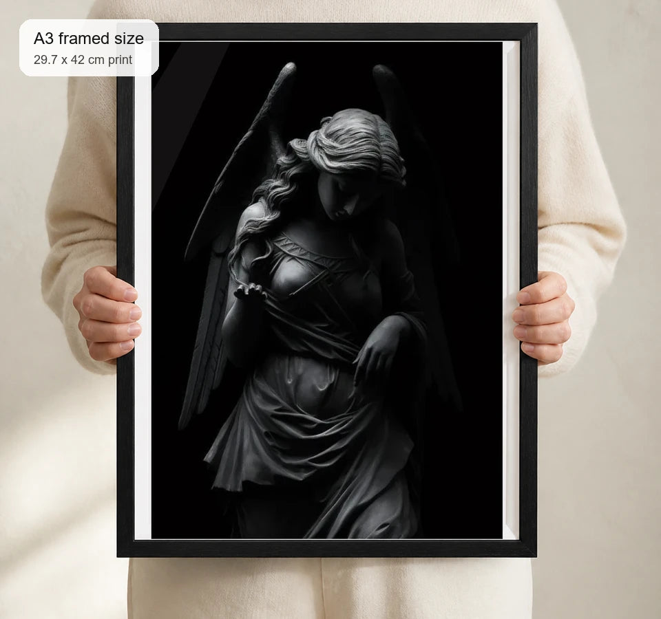 Size reference for A3 · Black Gallery Frame - gallery image 4 of 5