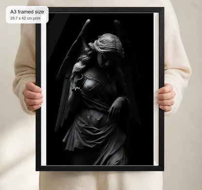 Size reference for A3 · Black Gallery Frame - gallery image 4 of 5