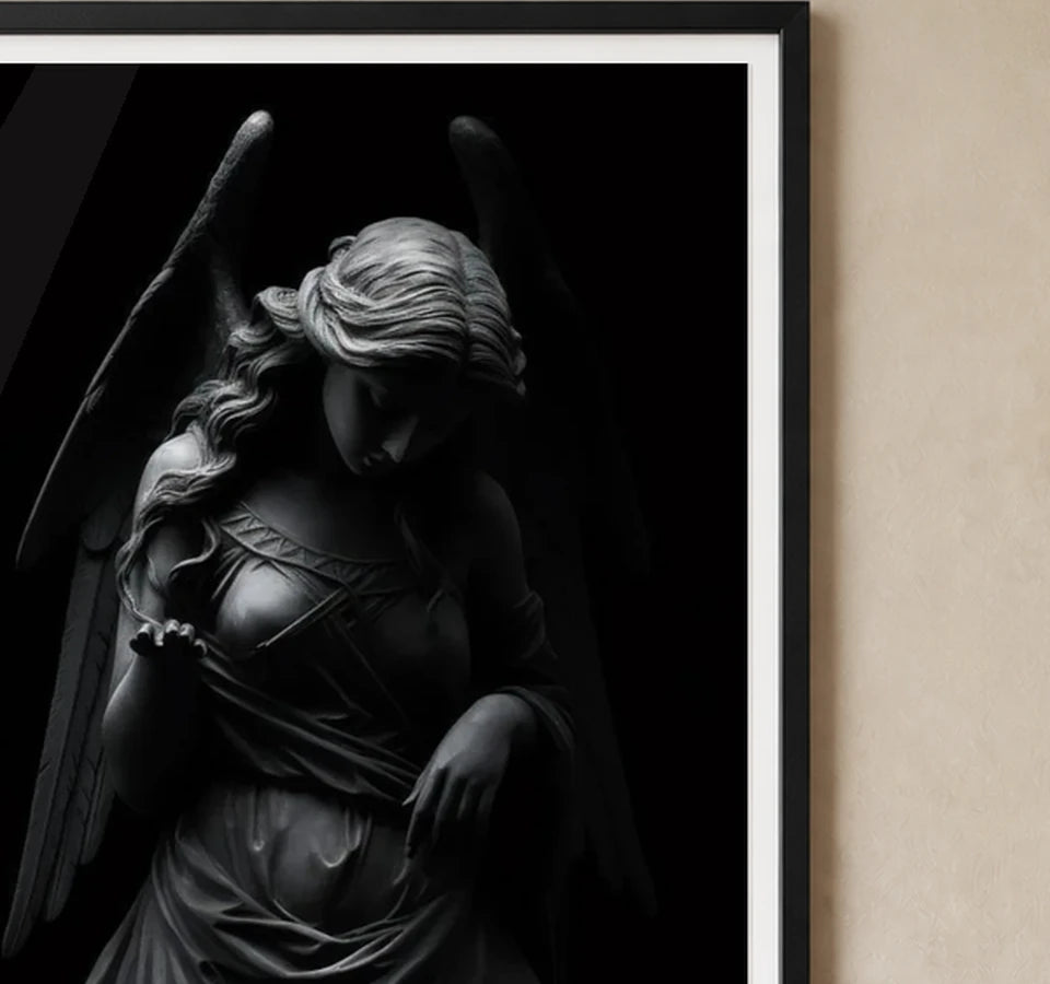Material and finish detail for A4 · Black Gallery Frame - gallery image 5 of 5