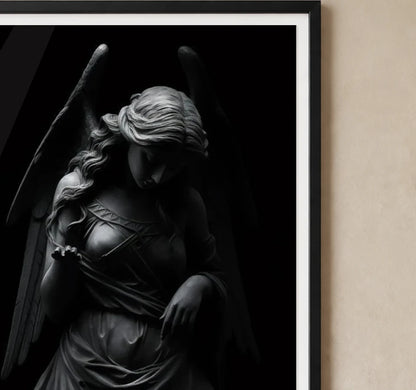 Material and finish detail for A4 · Black Gallery Frame - gallery image 5 of 5