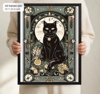Size reference for A3 · Black Gallery Frame - gallery image 4 of 5