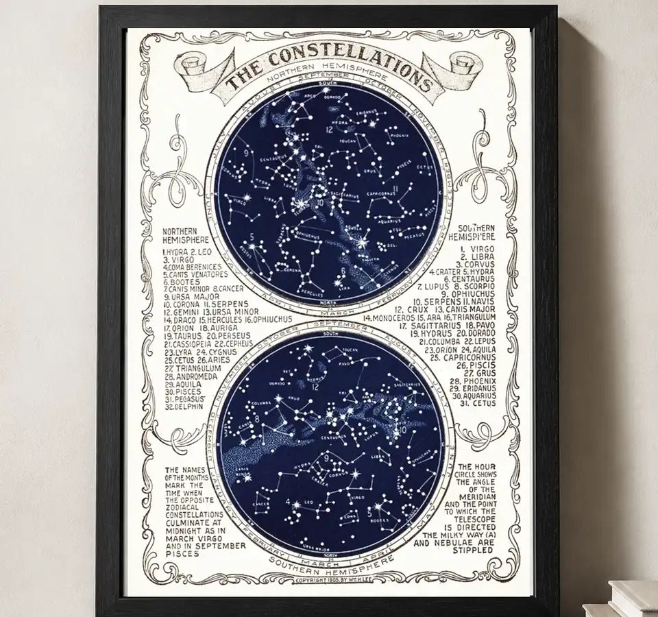 Styled close-up of A4 · Black Gallery Frame - gallery image 3 of 5