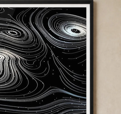 Material and finish detail for A4 · Black Gallery Frame - gallery image 5 of 5