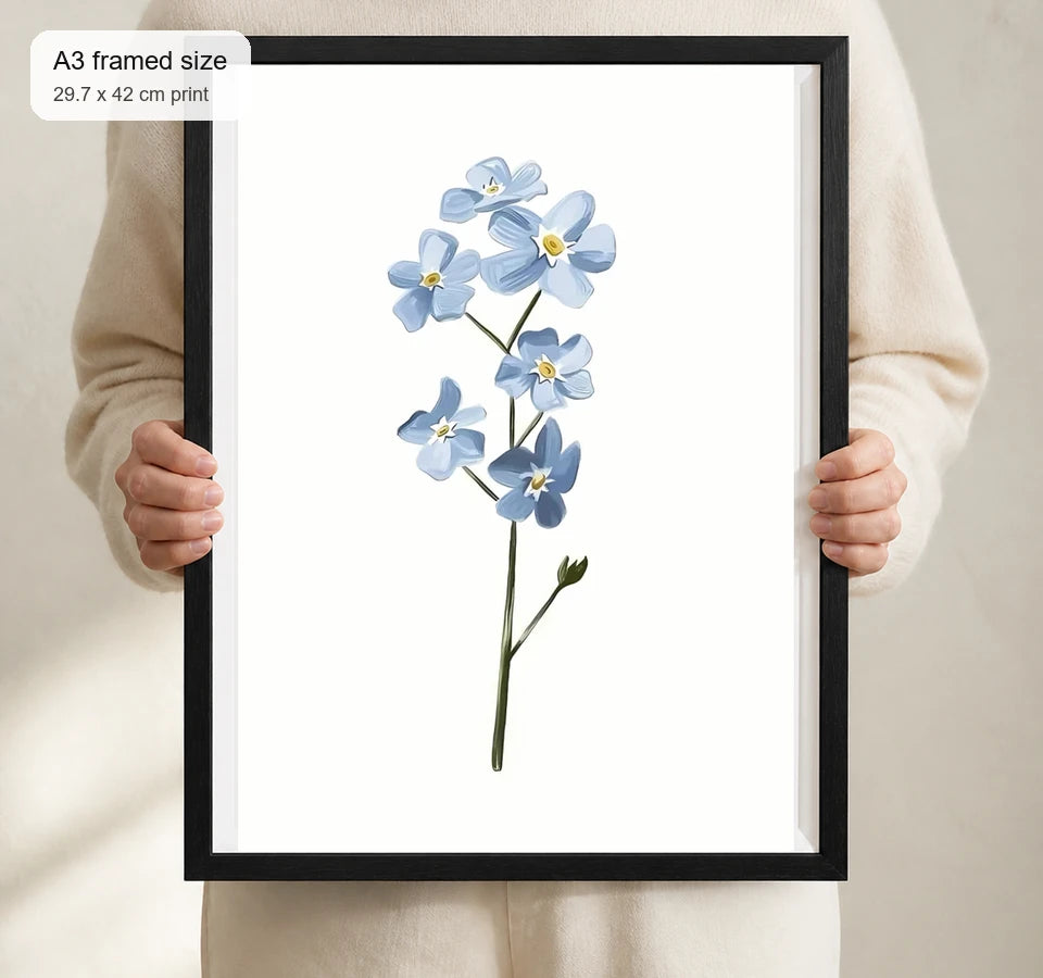 Size reference for A3 · Black Gallery Frame - gallery image 4 of 5
