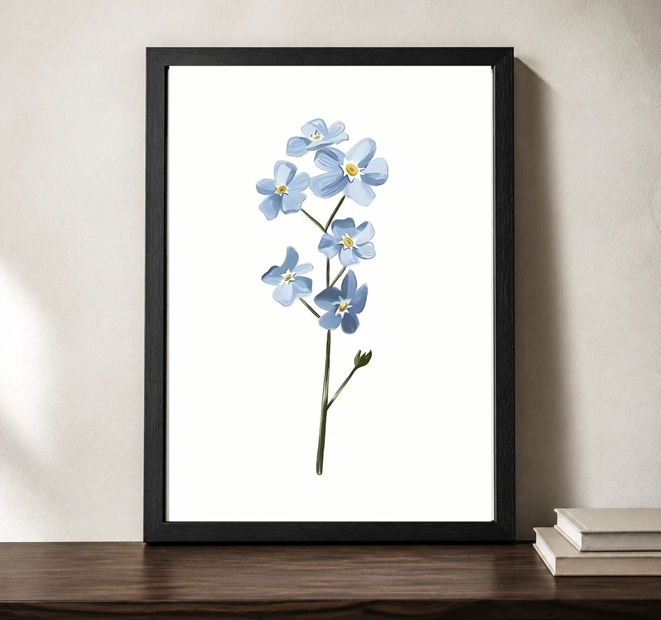 Clean studio product view of A4 · Black Gallery Frame - gallery image 2 of 5