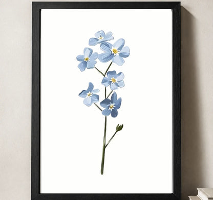 Styled close-up of A4 · Black Gallery Frame - gallery image 3 of 5