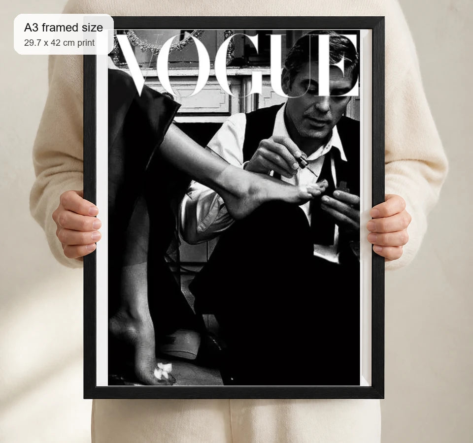 Size reference for A3 · Black Gallery Frame - gallery image 4 of 5