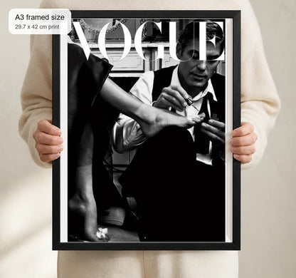 Size reference for A3 · Black Gallery Frame - gallery image 4 of 5
