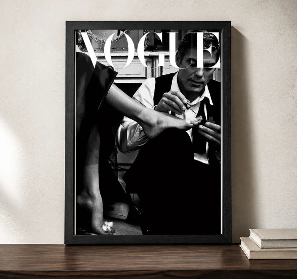 Clean studio product view of A4 · Black Gallery Frame - gallery image 2 of 5