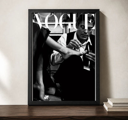 Clean studio product view of A4 · Black Gallery Frame - gallery image 2 of 5