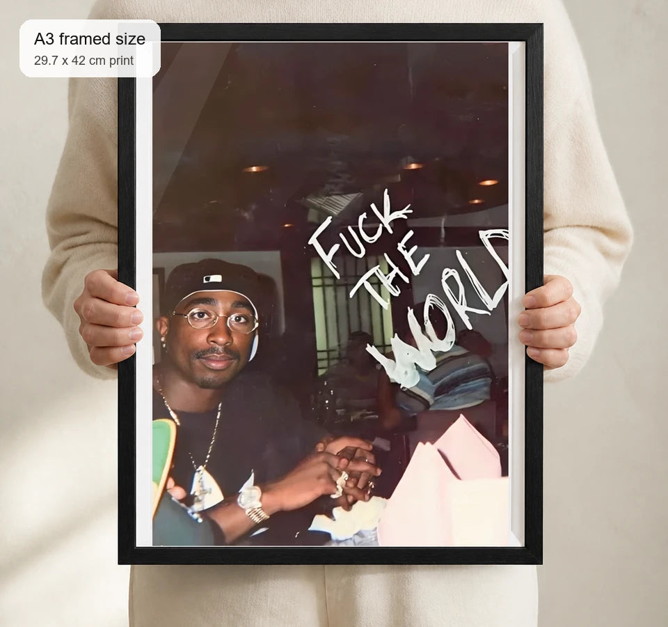 Size reference for A3 · Black Gallery Frame - gallery image 4 of 5
