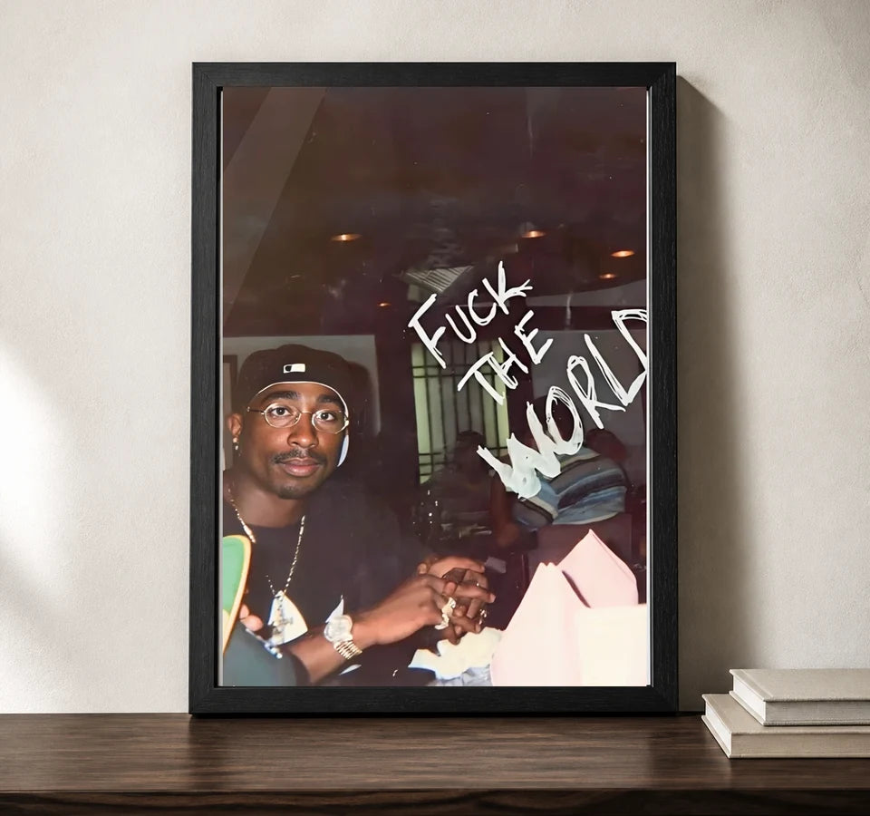 Clean studio product view of A4 · Black Gallery Frame - gallery image 2 of 5