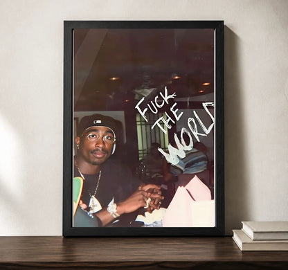 Clean studio product view of A4 · Black Gallery Frame - gallery image 2 of 5