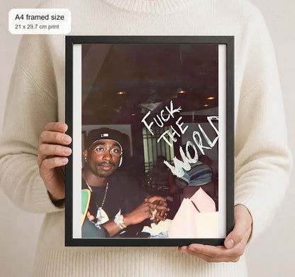 Size reference for A4 · Black Gallery Frame - gallery image 4 of 5