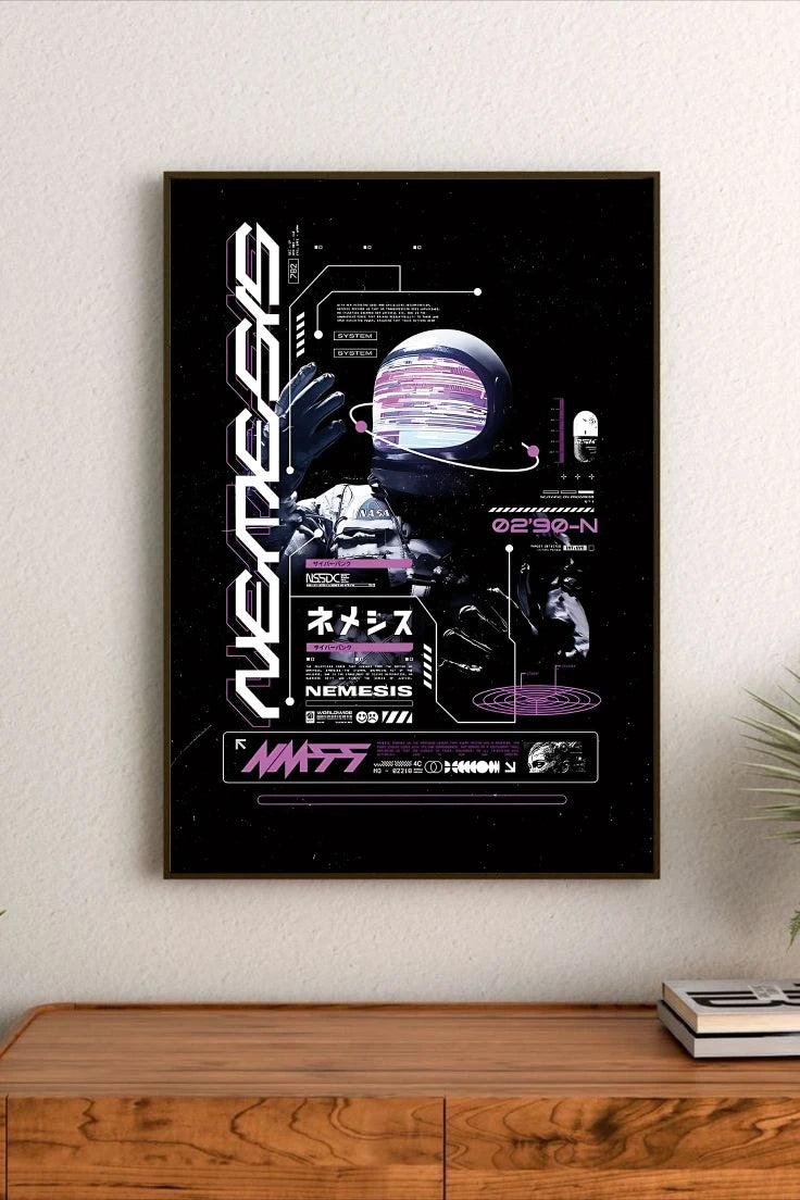Ghost in the Static | Digital dystopia I 8