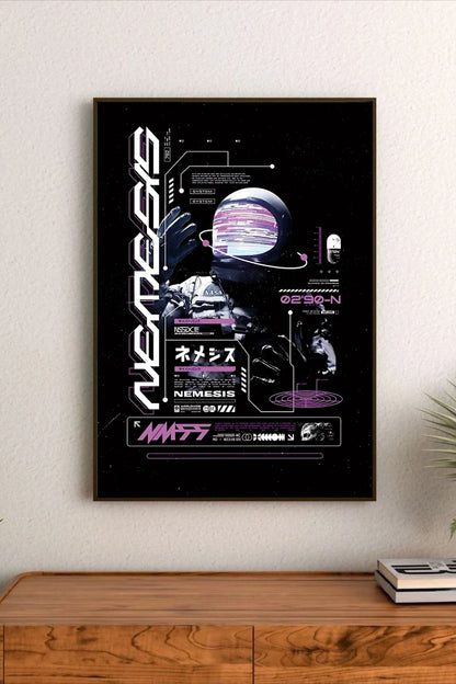 Ghost in the Static | Digital dystopia I 8