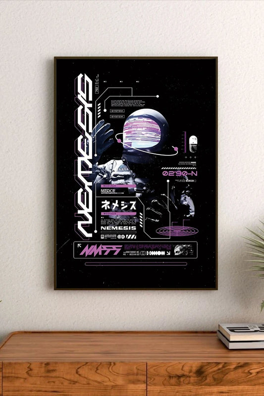 Ghost in the Static | Digital dystopia I 8