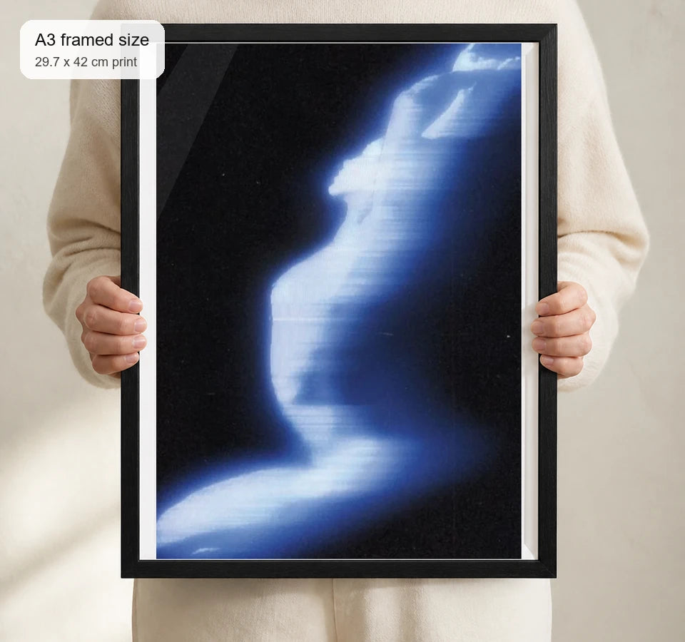 Size reference for A3 · Black Gallery Frame - gallery image 4 of 5