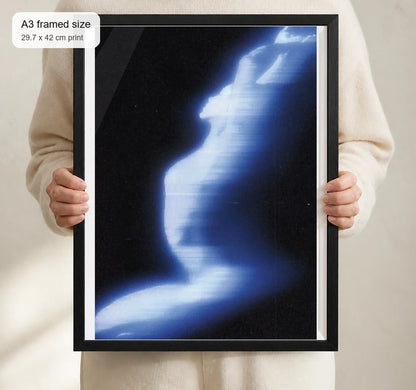 Size reference for A3 · Black Gallery Frame - gallery image 4 of 5