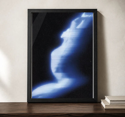 Clean studio product view of A4 · Black Gallery Frame - gallery image 2 of 5