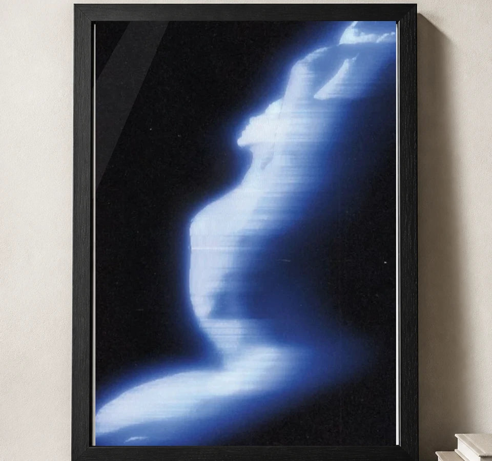 Styled close-up of A4 · Black Gallery Frame - gallery image 3 of 5