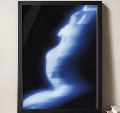 Styled close-up of A4 · Black Gallery Frame - gallery image 3 of 5