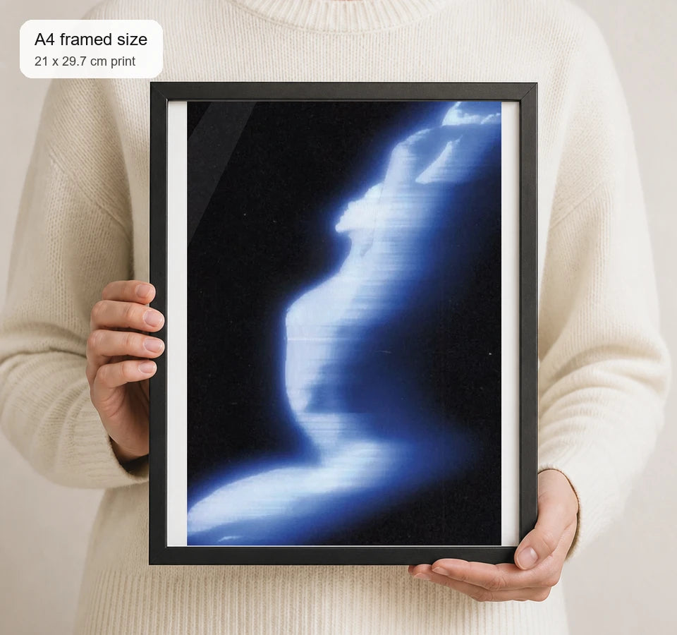 Size reference for A4 · Black Gallery Frame - gallery image 4 of 5