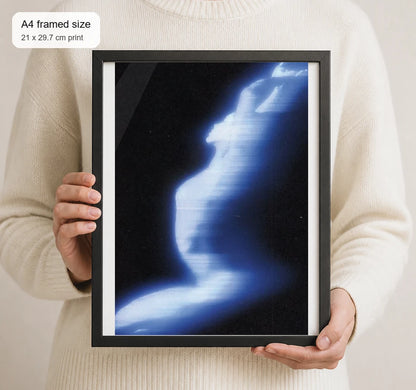 Size reference for A4 · Black Gallery Frame - gallery image 4 of 5
