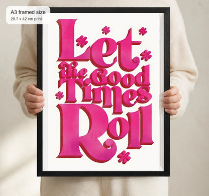 Size reference for A3 · Black Gallery Frame - gallery image 4 of 5