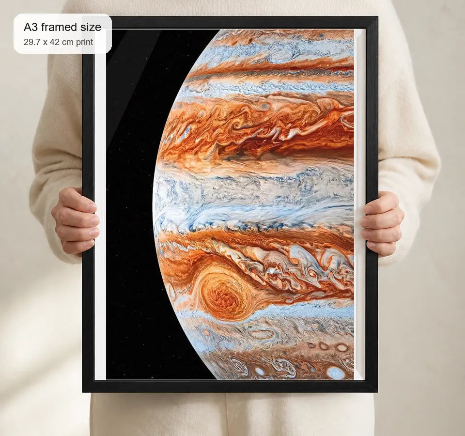 Size reference for A3 · Black Gallery Frame - gallery image 4 of 5