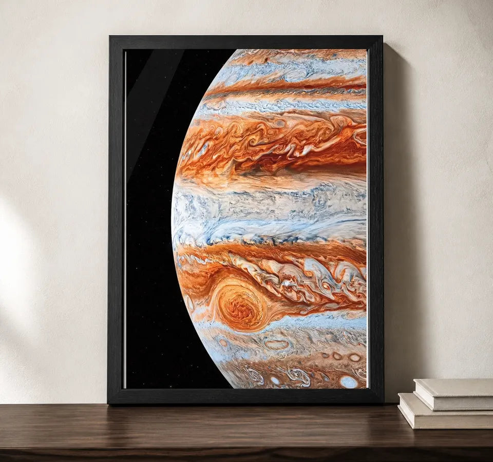 Clean studio product view of A4 · Black Gallery Frame - gallery image 2 of 5