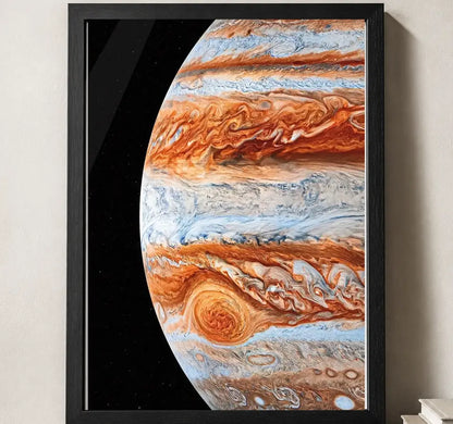 Styled close-up of A4 · Black Gallery Frame - gallery image 3 of 5