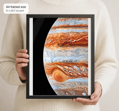 Size reference for A4 · Black Gallery Frame - gallery image 4 of 5