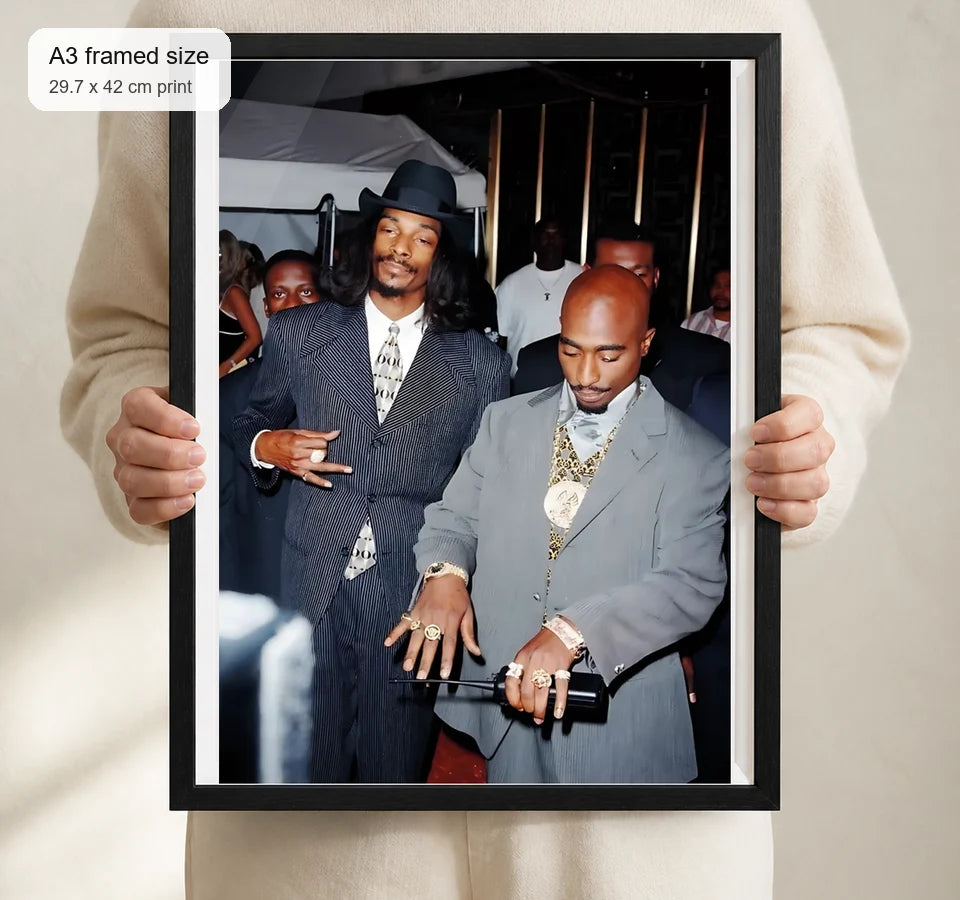 Size reference for A3 · Black Gallery Frame - gallery image 4 of 5