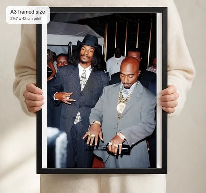 Size reference for A3 · Black Gallery Frame - gallery image 4 of 5