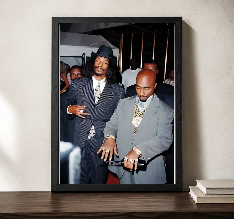 Clean studio product view of A4 · Black Gallery Frame - gallery image 2 of 5
