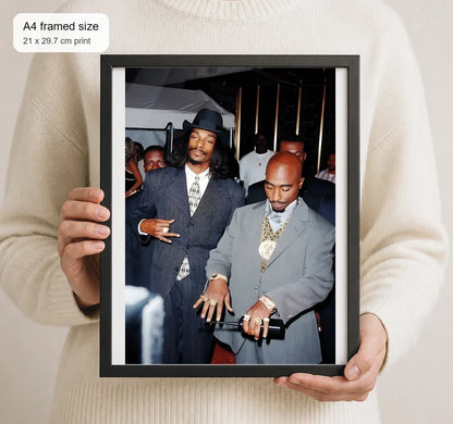 Size reference for A4 · Black Gallery Frame - gallery image 4 of 5