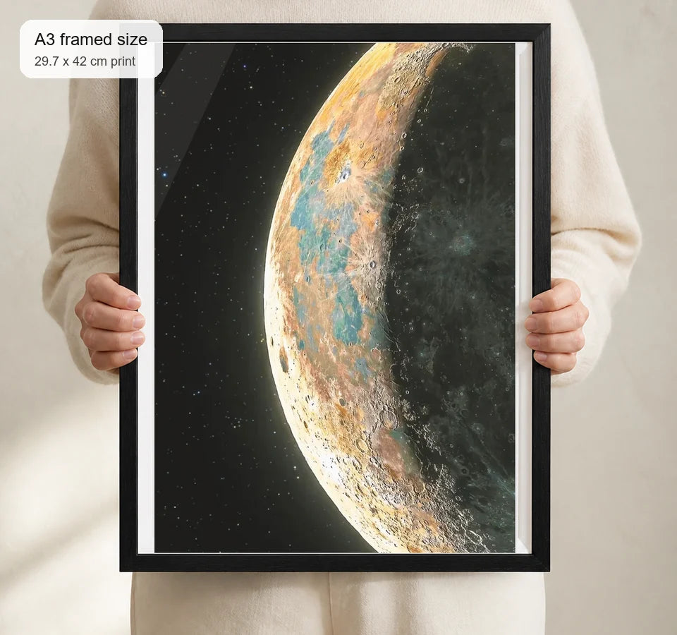 Size reference for A3 · Black Gallery Frame - gallery image 4 of 5