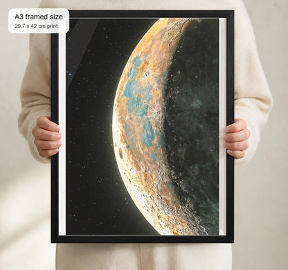 Size reference for A3 · Black Gallery Frame - gallery image 4 of 5