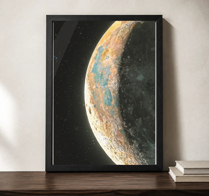 Clean studio product view of A4 · Black Gallery Frame - gallery image 2 of 5