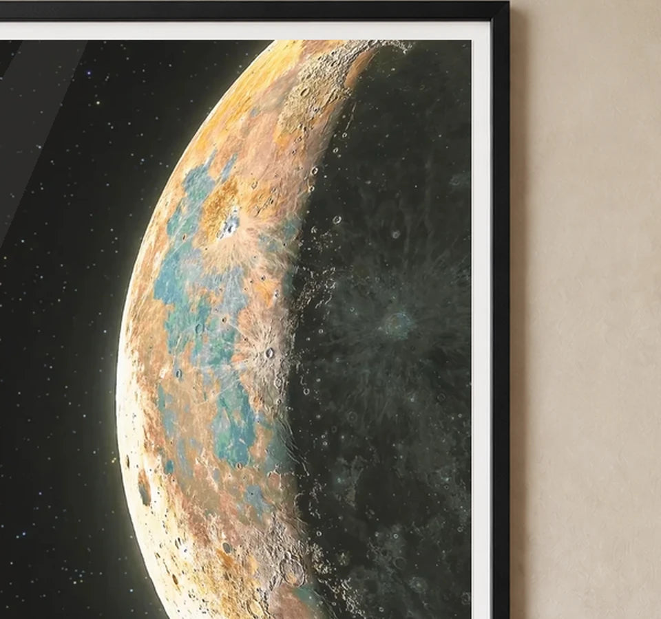 Material and finish detail for A4 · Black Gallery Frame - gallery image 5 of 5